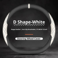 Couvre Volant Toyota Camry, RAV4, Highlander, Avalon, Sienna, Venza en Cuir Nappa Perforé, 8 Coloris