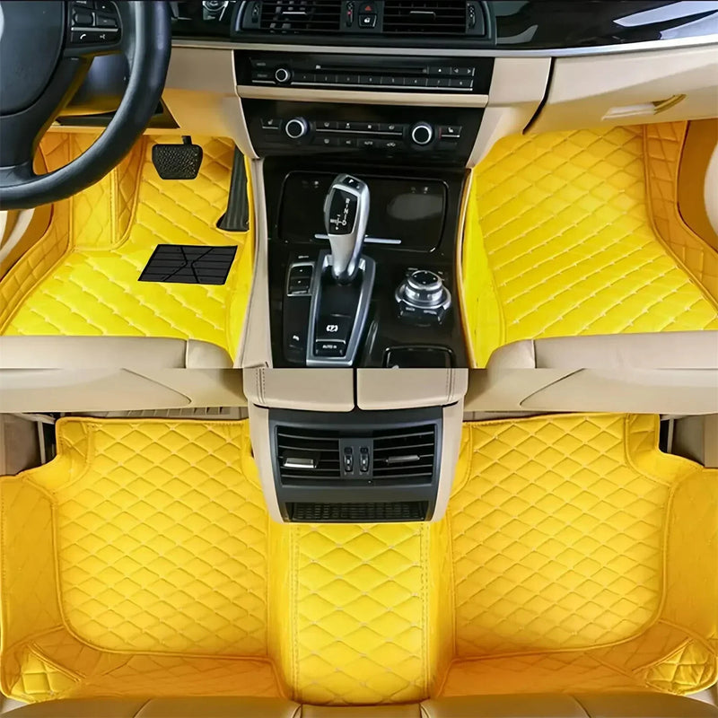 Tapis de Sol Dacia Bigster 2025-2026 Sur Mesure Simili Cuir