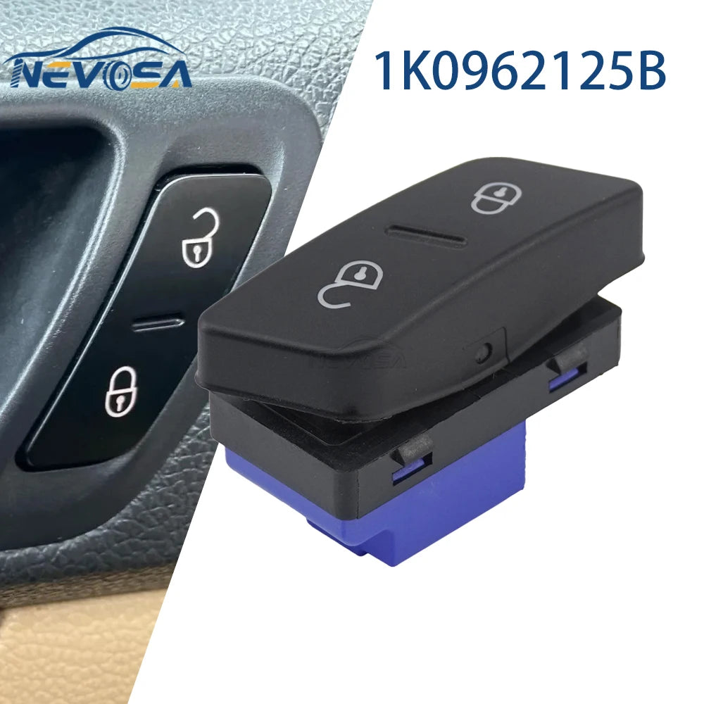 Bouton de Verrouillage Centralisé Volkswagen Golf 5 Jetta Tiguan