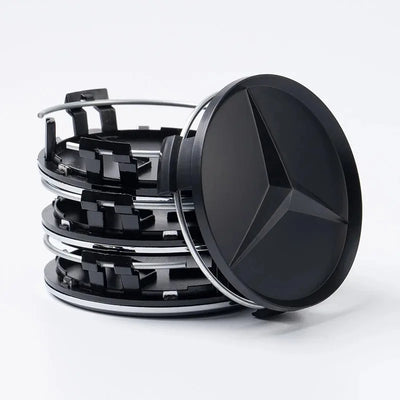 Cache-Moyeux Mercedes AMG 75mm Emblème Relief