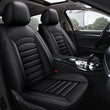 Housses de Siège Renault Clio Captur Scénic Cuir Synthétique Lignes Horizontales