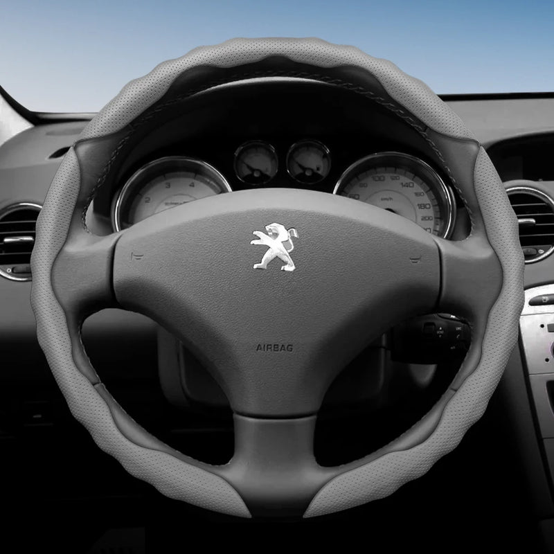 Couvre Volant Peugeot 208 308 2008 3008 Segmenté Clipsable