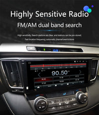 Autoradio Android Écran 10,25 Pouces Toyota RAV4 XA40 2012-2019 CarPlay Sans Fil GPS 4G