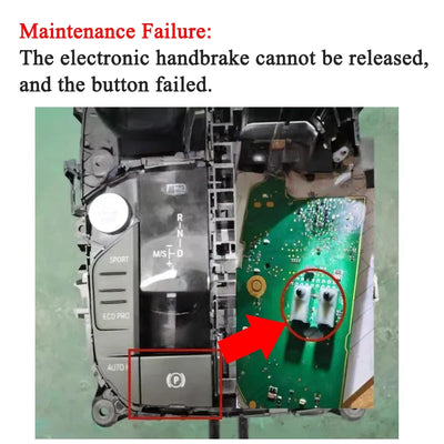 Bouton de Frein à Main Électronique BMW G30 G05 G11