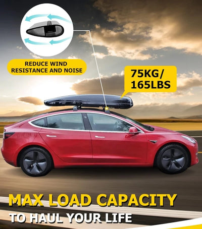 Barres de Toit Tesla Model 3 Highland Verrouillables