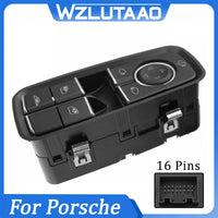Bouton Lève-Vitre Conducteur Porsche 911 991 718 Boxster Cayman