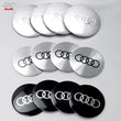 Cache-Moyeux Audi A3 A4 S line 56mm 60mm 63mm 68mm