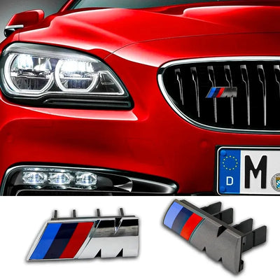 Logo Calandre BMW M Multi-Modèles ABS 3D