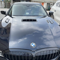 Prise d'Air de Capot Décorative Universelle BMW Audi Mercedes — détail de finition