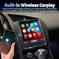 Autoradio Android Écran Vertical 9,7 Pouces Audi R8 2007-2015 CarPlay GPS DSP