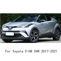 Baguette de Calandre Toyota C-HR 2017-2021 en ABS Chromé, Modèle Fin ou Cache Supérieur Complet