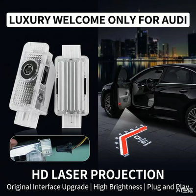 Projecteur de Portière Audi A4 A5 A6 A7
