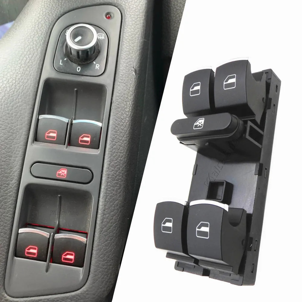 Bouton Lève-Vitre Volkswagen Golf MK5 MK6 Passat Seat Leon