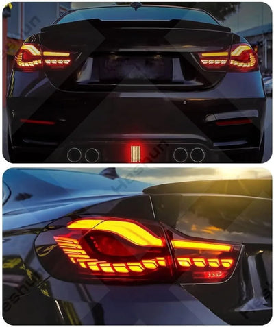 Feux Arrière LED BMW M4 F32 F36 F82 2014-2020 Paire