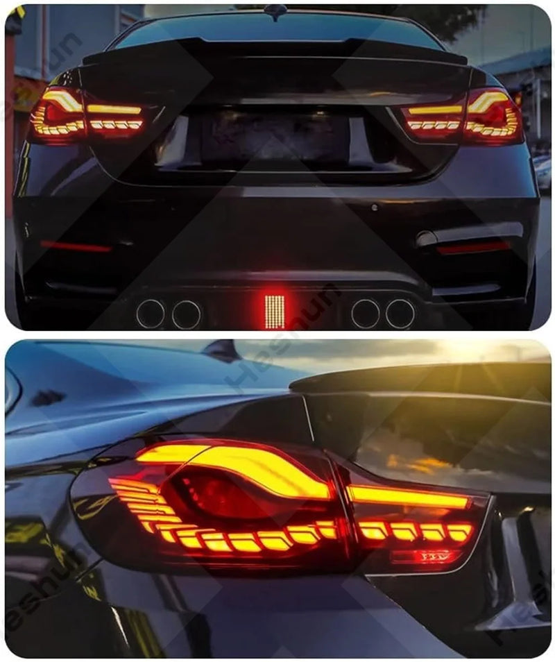 Feux Arrière LED BMW M4 F32 F36 F82 2014-2020 Paire