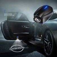 Projecteur Logo Porte Nissan Qashqai Sans Fil Rechargeable USB