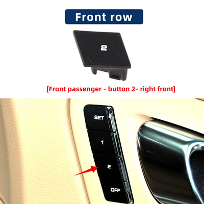 Bouton de Mémoire de Siège Porsche Cayenne 2011-2017