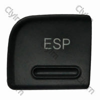 Bouton ESP et Caches de Console Centrale Audi A4 B6 B7 — gros plan