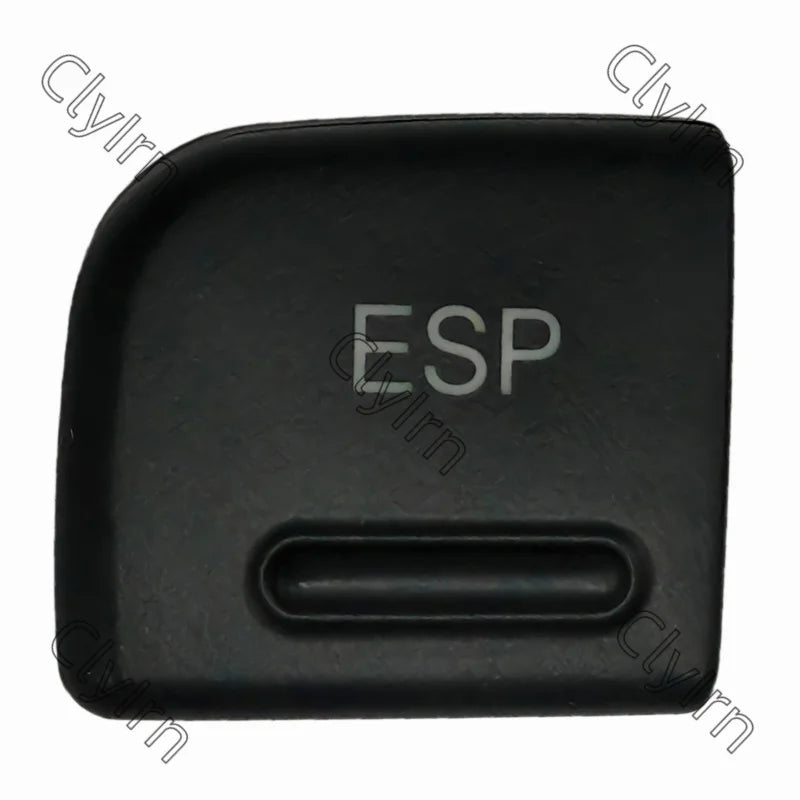 Bouton ESP et Caches de Console Centrale Audi A4 B6 B7 — gros plan