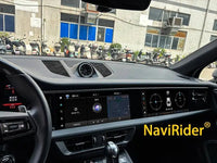 Autoradio Double Écran 12,3 + 12,3 Pouces Porsche Macan 2018-2024 Android CarPlay GPS 4G