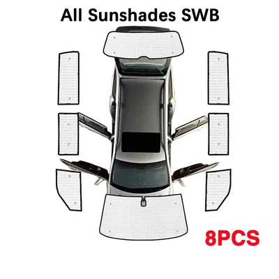 Pare-Soleil Volkswagen Transporter T5 T6 SWB 2004-2024