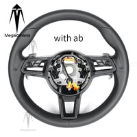 Carbonlenkrad kompatibel mit Porsche 911 718 Macan Boxster Cayenne Panamera 911.2 Cayman Taycan 996 997 987 918 997 991