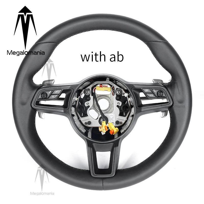 Carbonlenkrad kompatibel mit Porsche 911 718 Macan Boxster Cayenne Panamera 911.2 Cayman Taycan 996 997 987 918 997 991