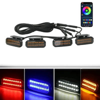 Feux de Calandre LED Honda CR-V 4 à 6 Feux Ambre Blanc ou RGB