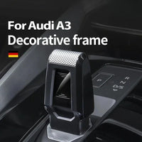 Pommeau de Vitesse Audi A3 8Y Sélecteur Style Sport Noir et Argent, Boîte Automatique 2020+