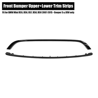 Calandre Nid d'Abeille et Bandes Mini Cooper R55 R59