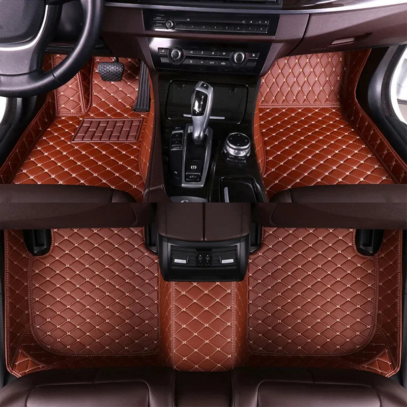 Tapis de Sol Dacia Bigster 2025-2026 Sur Mesure Simili Cuir
