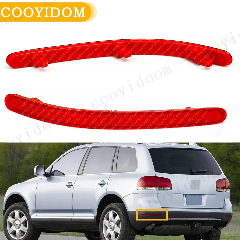 Réflecteurs Pare-Chocs VW Touareg 2002-2010 Frein Arrière