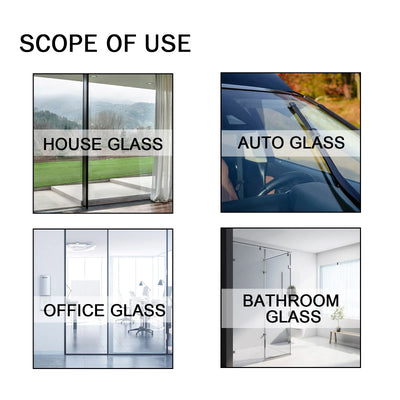 Spray Effet Miroir Sans Tain pour Vitres de Voiture