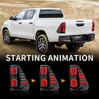 Feux Arrière LED Toyota Hilux Revo Rocco N80 2015-2023