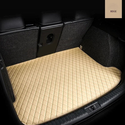 Tapis de Coffre Audi Q3 2019-2025 Cuir