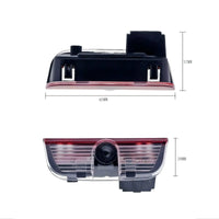 Projecteur Porte Skoda Superb 2 et 3, vRS, 2009-2018, Lumière de Bienvenue LED, Lot de 2