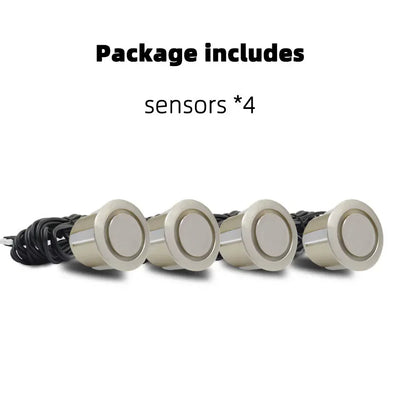 Capteurs de Radar de Recul Ultrasoniques 22 mm 4 Pièces