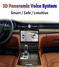 Autoradio Android Maserati Ghibli 2014-2020 Écran QLED 10 pouces CarPlay 4G Version Best GPS