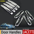 Cache Poignée de Porte Chromé Chevrolet Lacetti Optra Suzuki Forenza