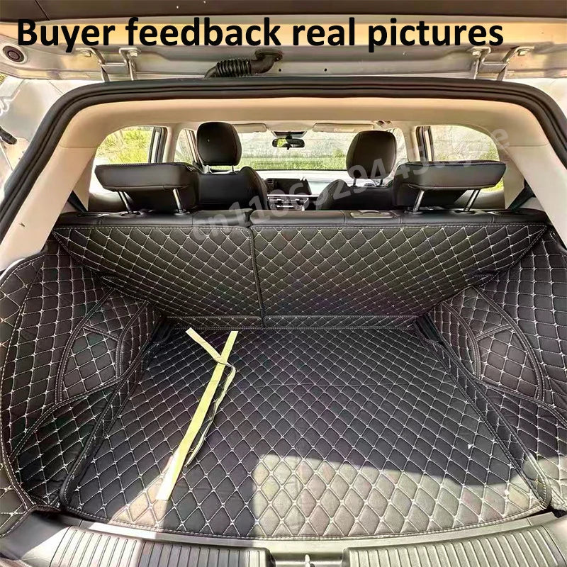 Tapis de Coffre Audi Q2 2018-2023 Cuir