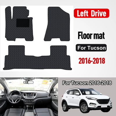 Tapis de Coffre et de Sol Hyundai Tucson 2016-2018