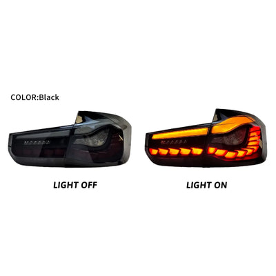 Feux Arrière LED BMW Série 3 F30 F31 F80 2013-2018