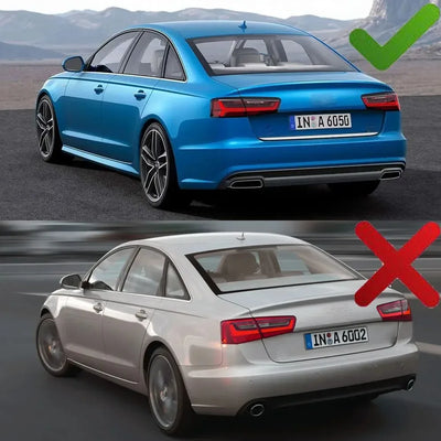 Feu Arrière LED Audi A6 C7 Berline 2016-2018