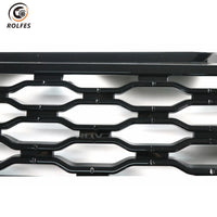 Calandre Range Rover Sport L494 2014-2017 Look 2018 Nid d'Abeille Noir Argent