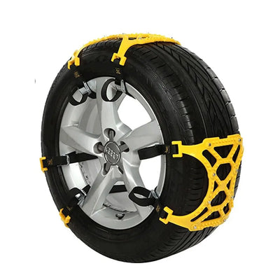 Chaînes à Neige Voiture SUV 3 Pièces Antidérapantes