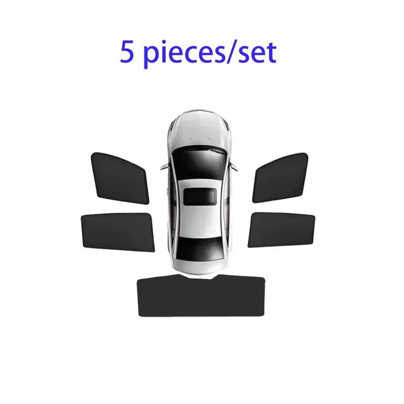 Pare-Soleil Vitres Volkswagen Golf 8 CD1 CG5 Rideaux Magnétiques Maille Anti-UV
