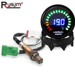Jauge Air Carburant 52 mm avec Sonde Lambda Large Bande