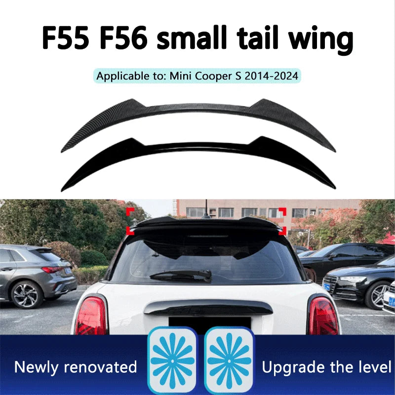 Becquet Arrière de Toit MINI Cooper S F55 F56 — vue d'ensemble