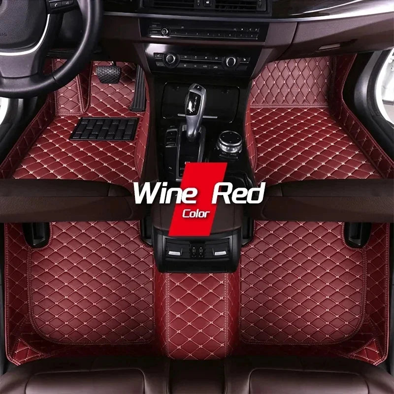 Tapis de Sol Peugeot 208 II P21 2019-2026 Faciles à Nettoyer Antidérapants 5 Places