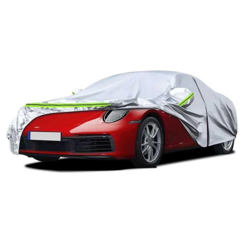 Housse de Protection Voiture Porsche 911 991 992 996 997 1998-2025 Toutes Saisons Argentée